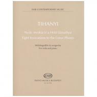 Tihanyi, L.: Eight Invocations to the Lunar Phases 