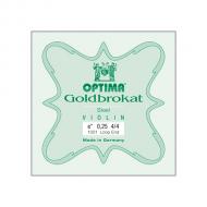 GOLDBROKAT violin string E by Optima 