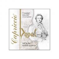 CAPRICCIO SOLISTE violin string SET by Dogal 