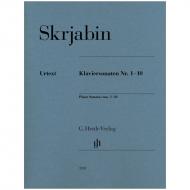 Skrjabin, A.: Klaviersonaten Nr. 1-10 