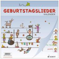 Geburtstagslieder-Kalender 