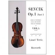 Sevcik, O.: Schule der Technik für Viola op. 1 Heft 1 
