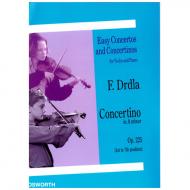 Drdla, F.: Violinkonzert Op. 225 a-Moll 