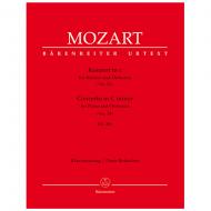 Mozart, W. A.: Klavierkonzert Nr. 24 KV 491 c-Moll 