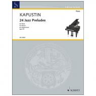 Kapustin, N.: 24 Jazz Preludes Op. 53 (1988) 