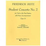 Seitz, F.: Student concerto Nr.2 Op.13 