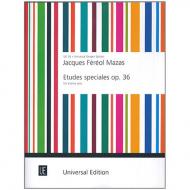Mazas, J. F.: Etudes speciales Op. 36 