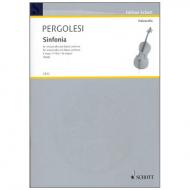 Pergolesi, G. B.: Sinfonia F-Dur 
