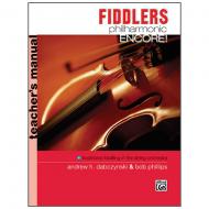 Dabczynski, A. H./Phillips, B.: Fiddlers Philharmonic Encore! – Teacher's Manual 