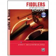 Dabczynski, A. H./Phillips, B.: Fiddlers Philharmonic Encore! Cello/Bass (+CD) 