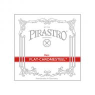FLAT-CHROMESTEEL bass string G by Pirastro 