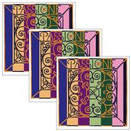 PASSIONE violin strings A-D-G by Pirastro 
