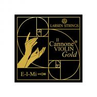 IL CANNONE GOLD violin string E by Larsen 