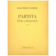 Borris, S.: Partita 