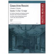 Rossini, G. A.: Sonata Nr. 1 G-Dur – Partitur 