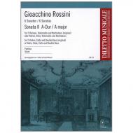 Rossini, G. A.: Sonata Nr. 2 A-Dur – Partitur 
