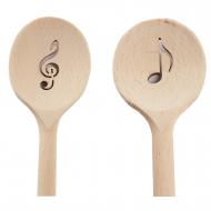 Wooden Spoon eighth note 