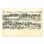 Postcard Bach 