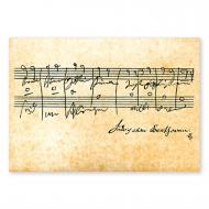 Postcard Beethoven 
