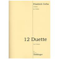 Cerha, F.: 12 Duette 