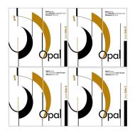 OPAL GOLD cello string SET by Fortune 
