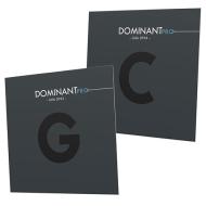 DOMINANT PRO cello strings Twin Set G+C by Thomastik-Infeld 