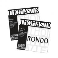 RONDO cello strings Twin SET G&C by Thomastik-Infeld 