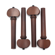BERDANI violin pegs English modell SET 