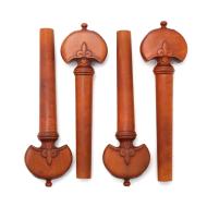 BERDANI Vieuxtemps violin pegs SET 