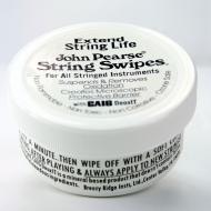 John Pearse String Swipes - String Cleaner 