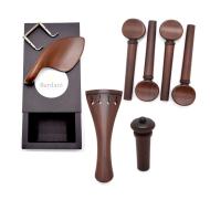 BERDANI French violin fittings set 