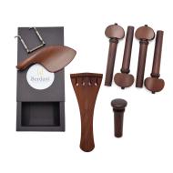BERDANI English violin fittings set 