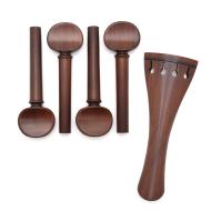 BERDANI French viola fittings set 
