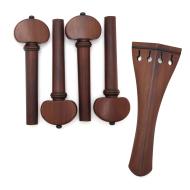 BERDANI English viola fittings set 
