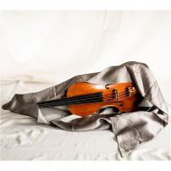 LEATHERWOOD Silk Instrument Wrap for violin/viola 