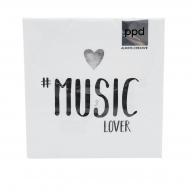 Napkins »Music Lover« 