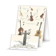 Greeting Card »Joyeux Anniversaire« Conductor 