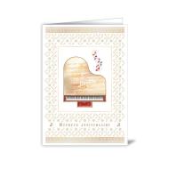 Greeting Card »Heureux anniversaire« 