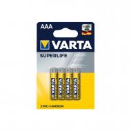 Battery VARTA Superlife Micro AAA 4 pcs 