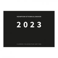Komponistenkalender 2023 (Tischkalender) 