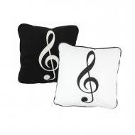 Pillowcase treble clef 