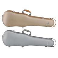 GEWA pure Polycarbonat shaped violin case 