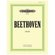 Beethoven, L. v.: 3 Duos 
