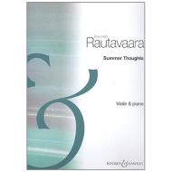Rautavaara, E.: Summer Thoughts 