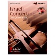 Perlman, G.: Israeli Concertino (+CD) 