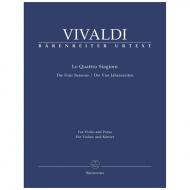Vivaldi, A.: Die Vier Jahreszeiten Op. 8/1-4 