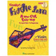 Fiddle Jam – A way-cool easy Way to learn how to improvise (+CD) 