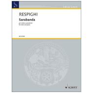 Respighi, O.: Sarabanda (1897) 