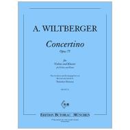 Wiltberger, A.: Concertino Op. 75 