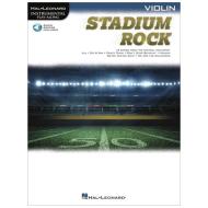 Stadium Rock for Violin (+Online Audio) 